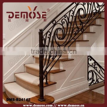 modern mild steel railing for staircase