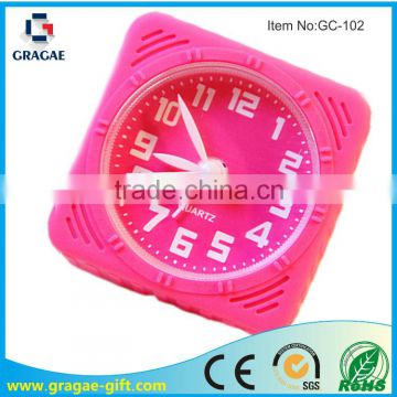 Hot sell Square silicone clock