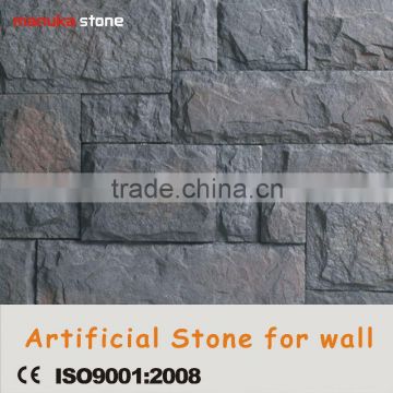 2014 hot sale granite artificial wall stone