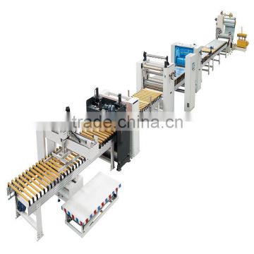Steel coated production line TMD in factory
