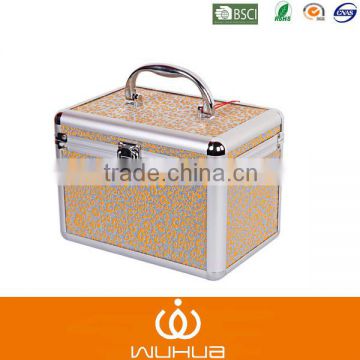 2014 women makeup case with large capacity