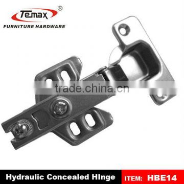 Hydraulic buffering hinge cabinet door hinge pins