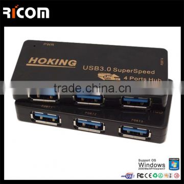 fastest 4 ports 3.0 usb hub with 5.0Gbps (640MB/S),4 ports usb 3.0 hub with 5.0Gbps--HUB311-Shenzhen Ricom