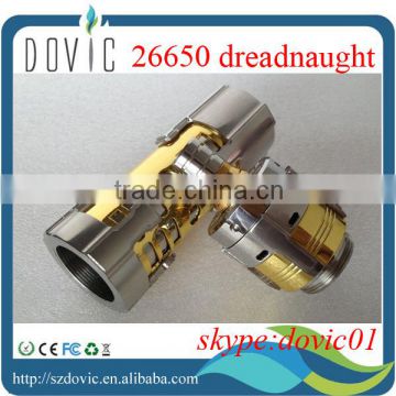 Wholesale Dovic 26650 dreadnaught hybird mod