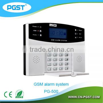 Buglar House Alarm Security System GSM 99 wireless zones voice prompts operation