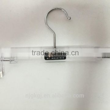 high quality transparent plastic clips plastic clothes hangers