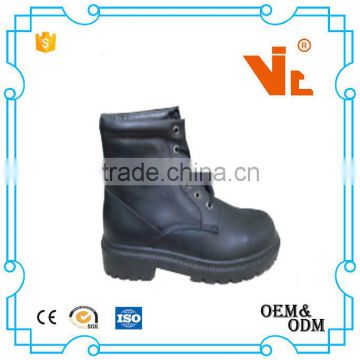 New Production genuine leather Man Military Boots Victory-1012