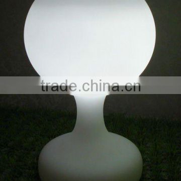 White color LED goblet lamp NJ1695