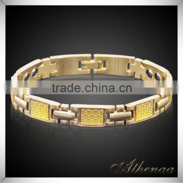 Wholesale Fashion Jewelry Copper Essential Oil Hand Chain Bio Magnetic Bracelet for Sale