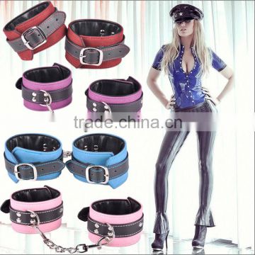New Arrival Sex Adult Sex Play handcuffs sex Mouth Gag Collars Sex Whips Handcuffs Ankle Cuffs