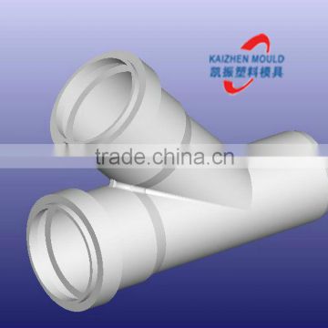 Customized PVC pipe fitting mold PPR fitting mold TPR fitting mold
