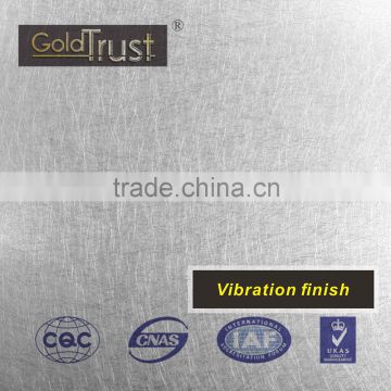 0.7mm china supplier vibration color stainless steel sheet elevator custom design