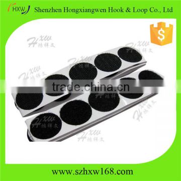 Reclosable Adhesive Type Fastener Hook and Loop Shape Dots