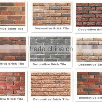 2016 New design 3D eco-friendly wall brick for exterior decoration