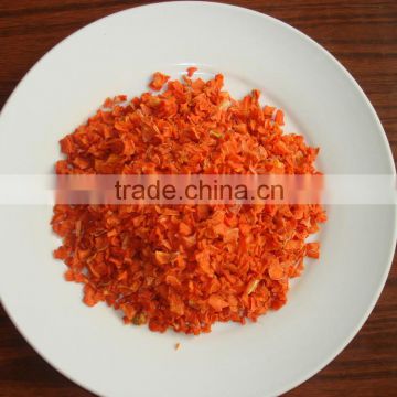 new crop carrot granules 10x10x3 without sugar