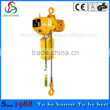 HHXG electric hoist electric chain hoist