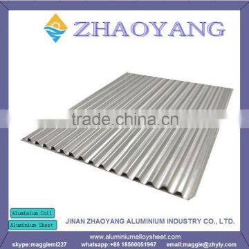High quality color aluminum corrugated sheet