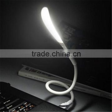 2016 new arrival Flexible Portable Bright Mini USB 14 LED reading Light Lamp for Laptop Notebook Computer