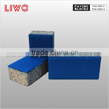 20*10*6 cm and Half Size Interlocking Concrete Blocks