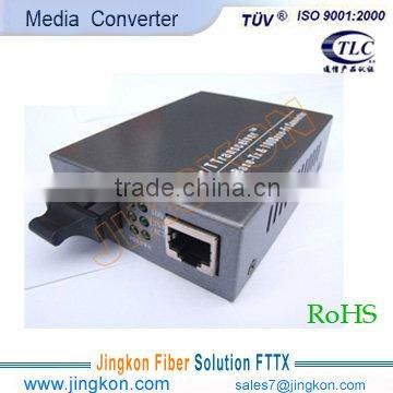 10/100M fiber media converter-SC