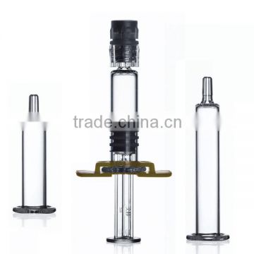 3ml luer lock prefilled syringe with flexible tip cap