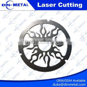 cheap cnc sheet metal art stainless steel plate laser metal cutting arts