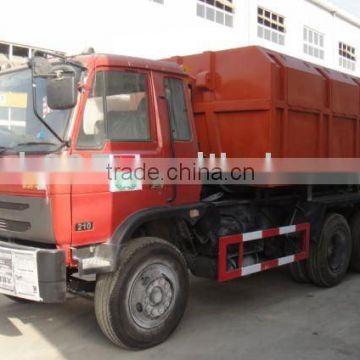 14m3 rear loader garbage truck