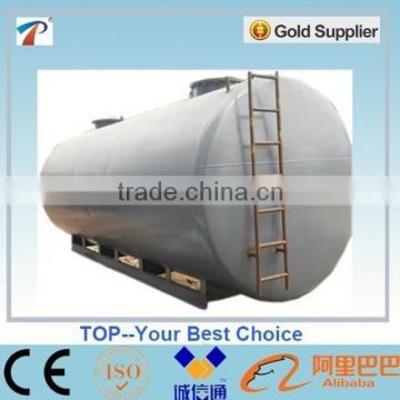 Horizontal or vertical industrial waste oil tank with large-capacity