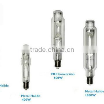250/400W/600/1000w hydroponice High Pressure Sodium Lamp Bulb