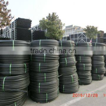 PE100 PN16 HDPE pipe for water supply