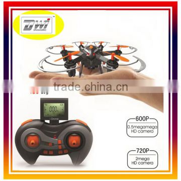 i6s RC Hexacopter Quadcopter Drone with 2.0MP HD Camera One Key Return.