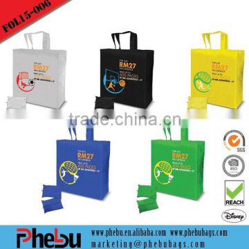 Foldable promotion shopping bags(FOL15-006)