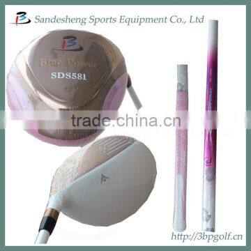 China golf club driver