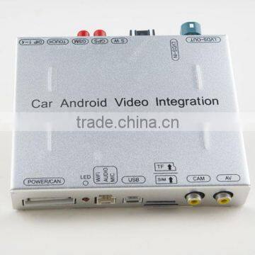 2016 Chevrolet Spark Android Video Integration with OEM parking guileline system