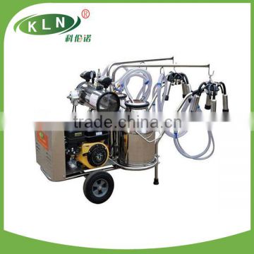 gasoline and electricity type dairy milking machine price
