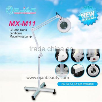 Portable magnifying lamp with stand MX-M11