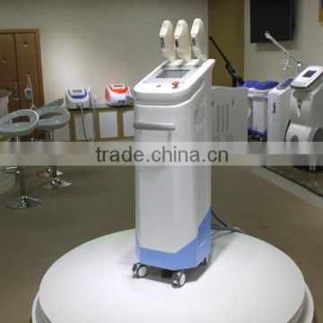 Nubway 3 Handpieces Multifunction beauty ipl laser hair removal machine for sale