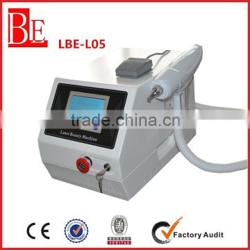 1 HZ New Professional Manufacturer Lipline Hori Naevus Removal Removal Laser Tattoo Removal Machine