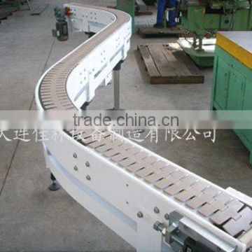 Wide used with powered chain conveyor for conveying