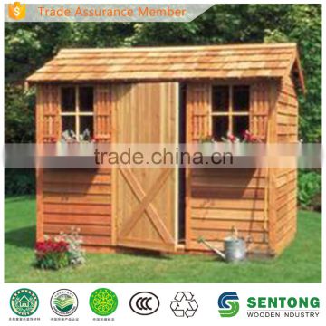 beautiful wooden garden shed
