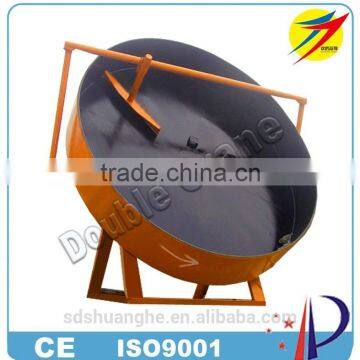 roller-type organic fertilizer disc granulator machine