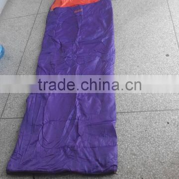 2016 Cheap single sleeping bag dimensions with Carry Bag