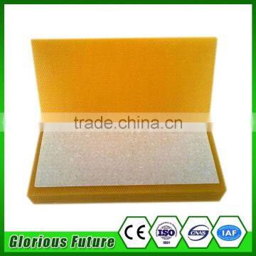 2016 Hot Sale Plastic Beeswax Foundation Sheet