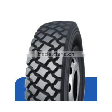 EXCELLENT BRAKING PERFORMANCE TBR TIRE 11R22.5 HS217 WITH GOOD QUALITY