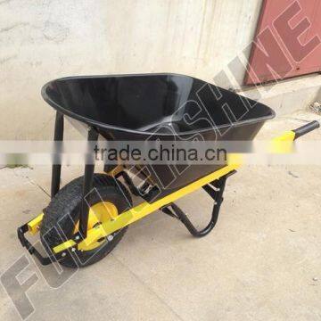 carretillo truper construction wheelbarrow WB8614