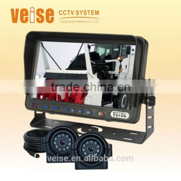 rear view kits side view camera for Case tractor