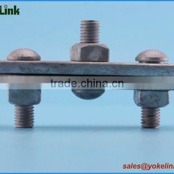 HDG Cable Suspension Clamp for Pole line hardware