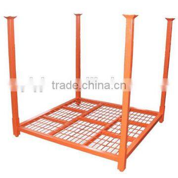 high quality warehouse use stackable pallet tire rack PR2011