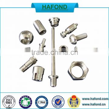ODM China Supplier Supply CNC turning stainless steel standoff bracket for glass