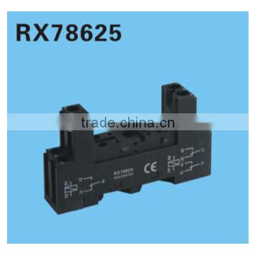 HEIGHT Hot Sale RX78625 Relay Socket /8 pin Relay Socket/Relay base with High Quality Factory Price